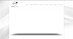 Desktop Screenshot of gennfamilyoffice.com